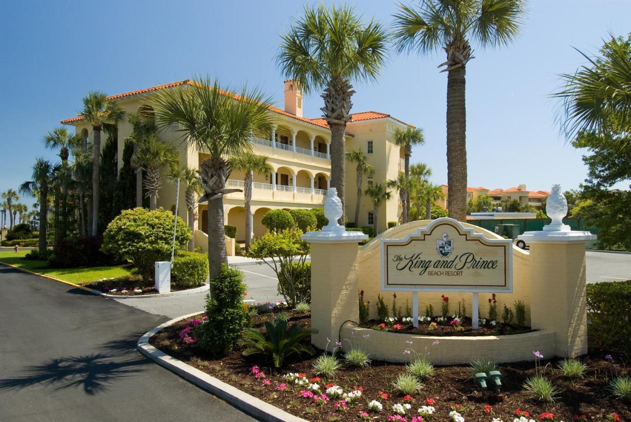 The King And Prince Beach & Golf Resort St. Simons Island Eksteriør billede